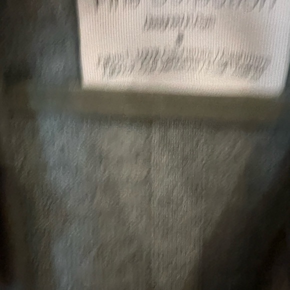 “Fine Collection” suede and cashmere sweater size small - Picture 3 of 4